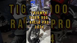 Triumph Tiger 900 Rally Pro model 2024 #triumph #triumphtiger900 #triumphtiger #eicma2023 #eicma