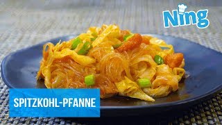 Gemüse mal anders: Spitzkohlpfanne (veggie)