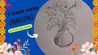 how to draw FLOWER pot #art  #DRAWING#How to draw a flower pot and a flower Vase#flower pot #potato