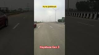 300kmph Fly-By - HAYABUSA Gen 3 @TurboXtreme