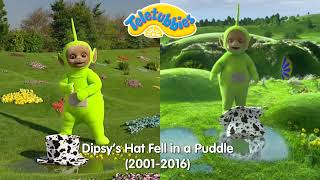 Teletubbies: Dipsy’s Hat Fell in a Puddle (2001-2016)