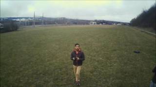 Hubsan H502E drone Flight Test #drones #minidrone #quadcopter