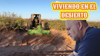 124~ DESVENTAJAS DE VIVIR TAN LEJOS🔥PLANTADOS POR SEGUNDA VEZ🌵ARREGLAMOS EL CAMINO🌵#vlog #rancho