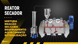 Reator Secador