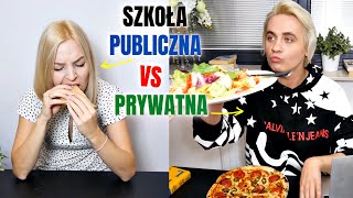 SZKOŁA PUBLICZNA VS PRYWATNA