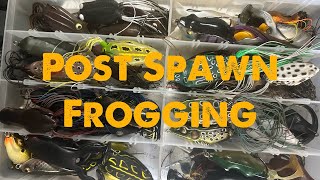 Post Spawn Frogging