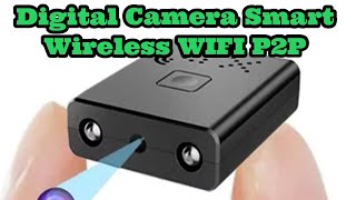 Digital Camera Smart Wireless WIFI P2Purveillance Camcorder Micro ip Cam LoopRecording