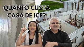 QUANTO CUSTA UMA CASA EM ICF? | ARQUITETANDO OBRAS