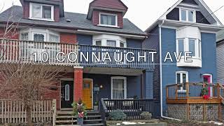 Move-in ready family home you can make your own? This is your stop! 10 Connaught Ave