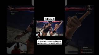 Tekken 8 - these rank boosting pluggers lol