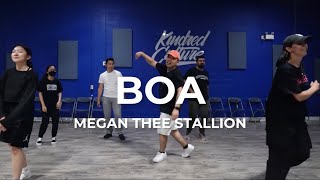 BOA - Megan Thee Stallion | Nathan Tiangson Choreography | Beginner Hip-Hop