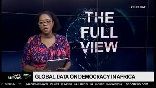 Afrobarometer's Gugu Nonjinge - People's perception about democracy in Africa