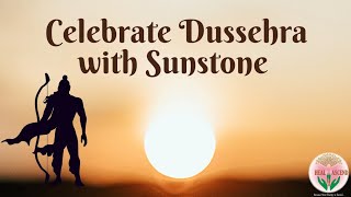 Dussehra Special Offer | Sunstone | Heal and Ascend |