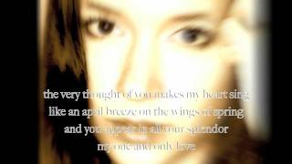 [June Christy] My One and Only Love (lyrics)