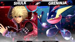 GGSW11 - WQ - ET Homsguy (Shulk) vs GG Strike (Greninja)