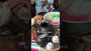 REPOST DAWET LEGEND DI PASAR BERINGHARJO #kuliner #dawet #shortsviral #fypシ゚ #beringharjo #kraton