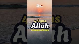 Here are 5 Signs Allah Loves You❤️😊💖 #shorts #islam #muslim