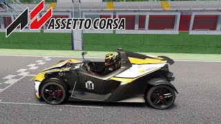 Learning the ropes - Assetto Corsa VR gameplay