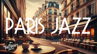 Warm Paris Jazz Instrumental Music ☕ Cozy Coffee Shop Ambience & Background Music to Work, Study