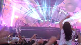 David Guetta - Without You (Moscow, Fruit Vibrations, 5th of July 2014)