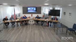 Trailer Estates' Board of Trustee Meeting and Workshop 1-16-2023