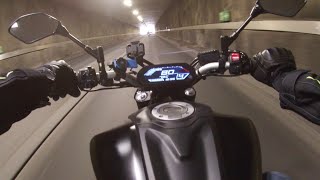 Yamaha MT-07 2021 | MIVV Delta Race Black | [Onboard Sound] 🔥