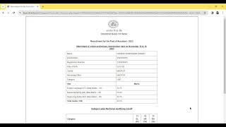 RBI ASSISTANT PRELIMS SCORECARD 2023|  #rbiresult  #rbi #rbiassistant  #notification #ibps #rrb