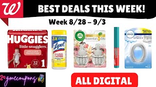 Best Walgreens Couponing Deals - Week 8/28-9/3 || 10+ Easy Deals Using Only Your Phone!