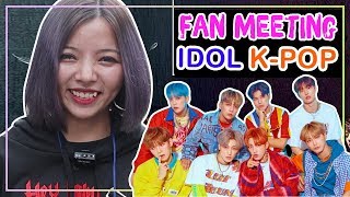 Đột Nhập Fan Meeting Của Các Oppa Idol Kpop || OHSUSU FAN MEETING ATEEZ