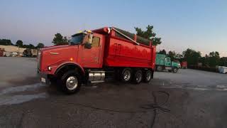 Kenworth T800 Triaxle Dumptruck