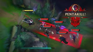 BEST PENTAKILL MONTAGE 2020 - League of Legends