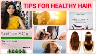 Tips For Healthy Hair,  Baalo ko Swasth, Majboot Kaise kare,. Hair care Routine. HairCare tips