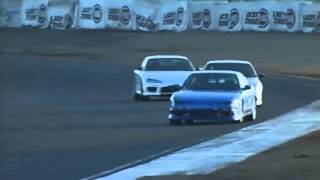 Hot Version 5Lap Track Battle - Nissan Silvia S13 and S15