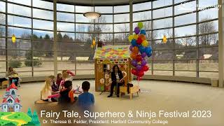 Dr. Theresa B. Felder, Harford Community College: Fairy Tale, Superhero & Ninja Festival 2023