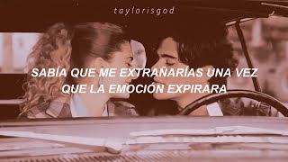 cardigan – Taylor Swift [sub. español]