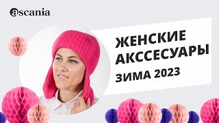 Женские сумки и аксессуары. Зима 2023-24