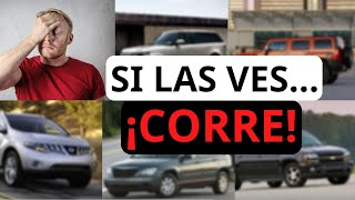 10 SUVs USADAS que NO debes comprar