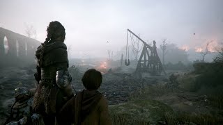 A Plague Tale - Gamplay Pl - Nagranie w Najlepszej Jakości 4K - PS5