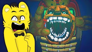 Скример из Мобилы и Тыща Мини-Игр 📱 FNAF Into the Pit