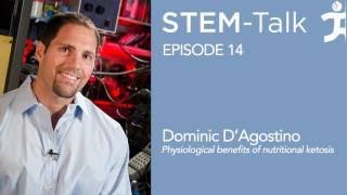 Episode 14 Dominic D Agostino discusses the physiological benefits of nutritional ketosis