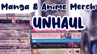 Manga & Anime Merch Unhaul!