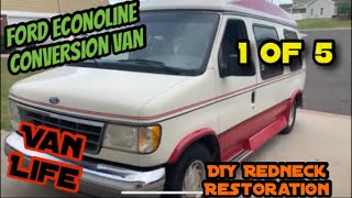 1994 Ford Econoline E150 Conversion Van Project #1 of 5