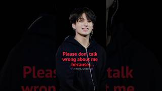 please don't talk wrong about jungkook💜🥺 #bts #bts #trending #army #btson #btsshorts #viral