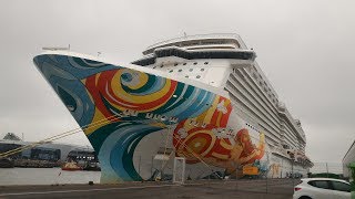 Norwegian Getaway Ship Tour- Part 1- Day 4 Norwegian Getaway Cruise Vlog (ep5)