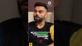 Power of visualisation and belief addressed by Virat kohli.#viratkohli #viral #podcast