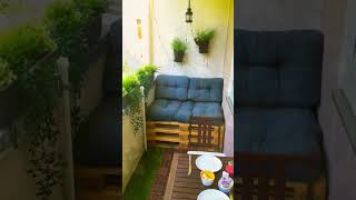 Balcony Decoration Ideas/Balcony Makeover Ideas