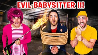 Surviving the World’s Most Evil Babysitter !!!