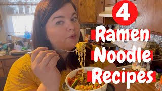 4  Ways to Eat Ramen Noodles