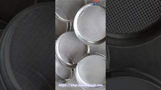 Test Sieve, Testing Sieve Perfectly Suitable for laboratory & industrial #testsieves #testingsieves