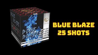 Blue Blaze 25 Shots